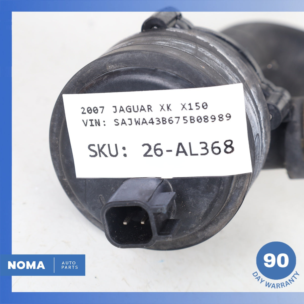 07-09 Jaguar X150 XK Additional Auxiliary Electric Water Pump 6W8318674AB OEM - photo 12