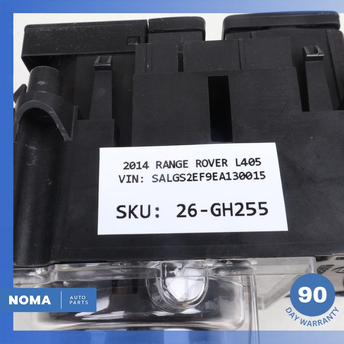 2014 Land Rover Range Rover L405 Suspension Terrain Control Switch OEM - photo 10