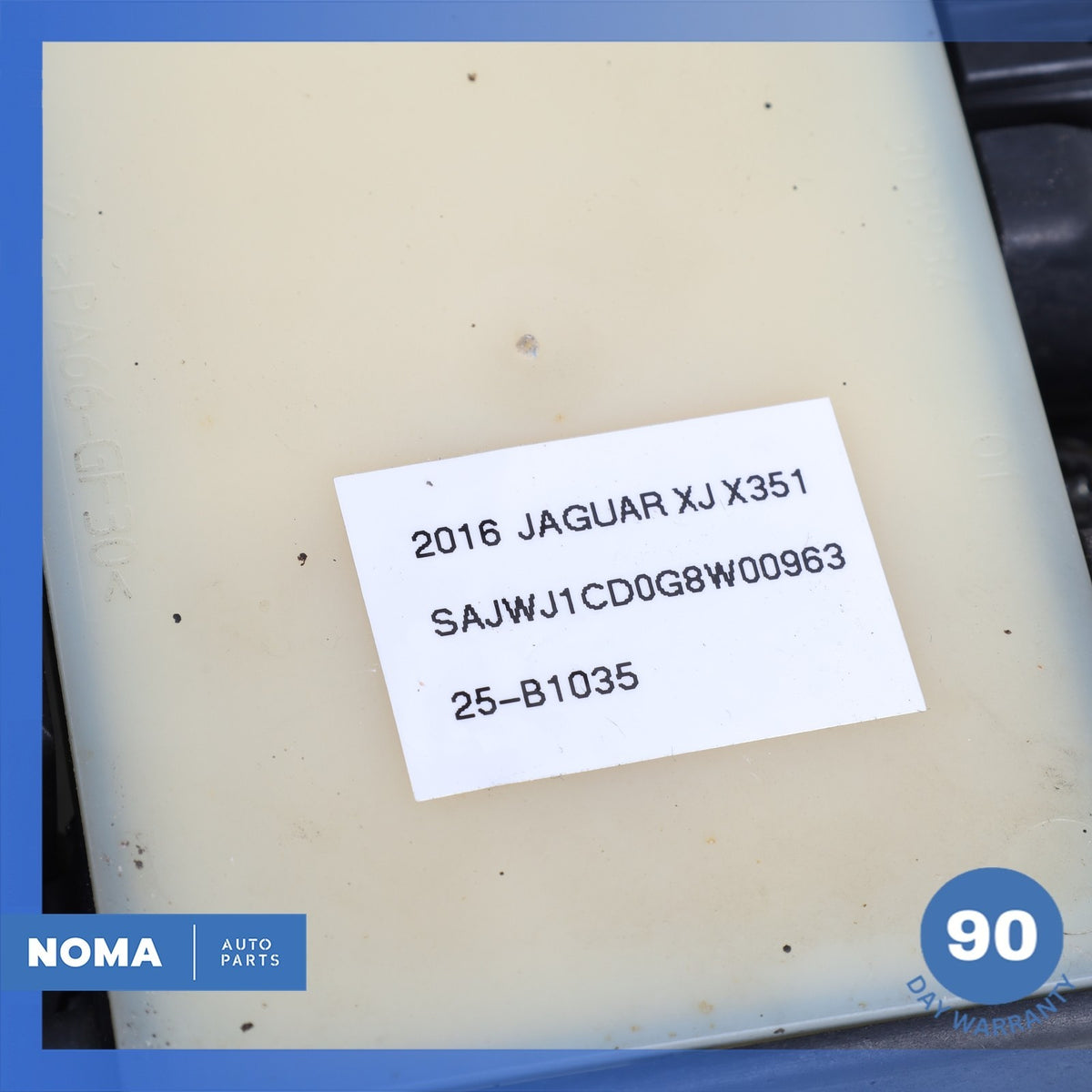 16-19 Jaguar X351 XJ Left or Right Blind Spot Radar Distance Sensor T2R26655 OEM - photo 11