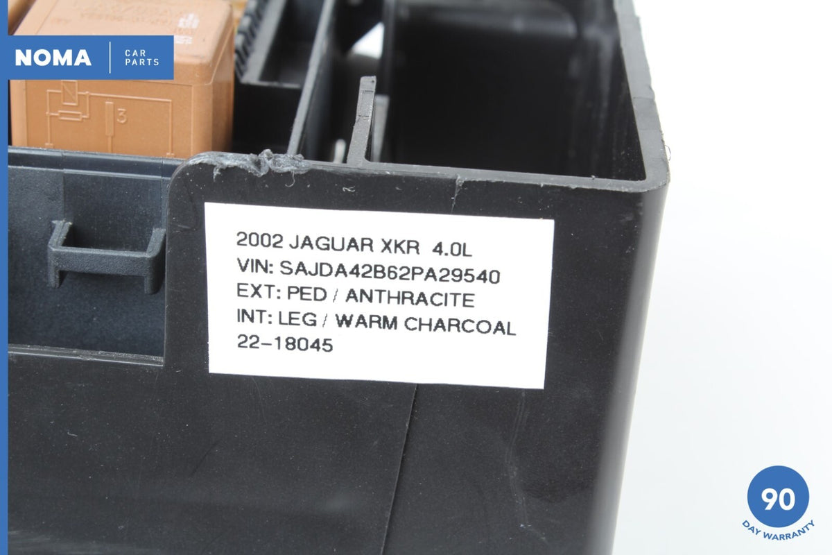 01-02 Jaguar XK8 X100 Rear Trunk Boot Relay Junction Fuse Box LJE2822BA OEM - photo 10