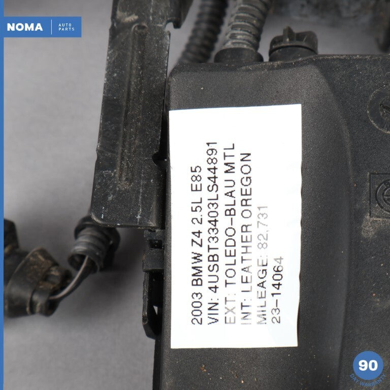 03-05 BMW Z4 E85 Roadster Engine Motor Wire Wiring Harness 7524106 OEM - photo 19