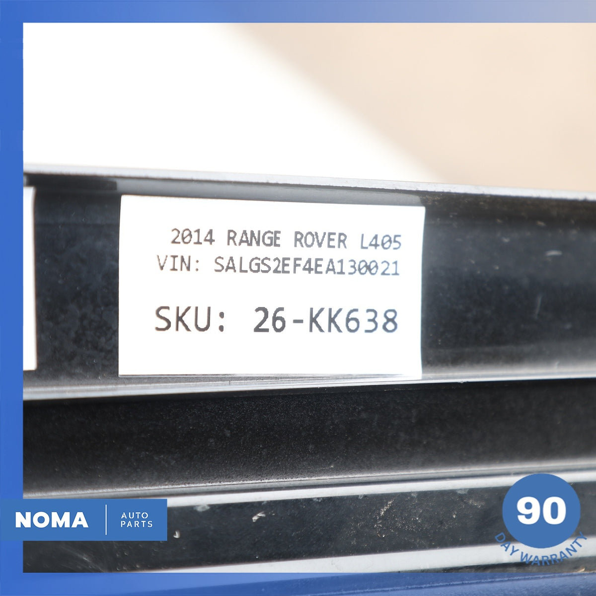 13-22 LR Range Rover L405 L494 Panorama Pano Sun Roof Left Side Molding OEM - photo 16