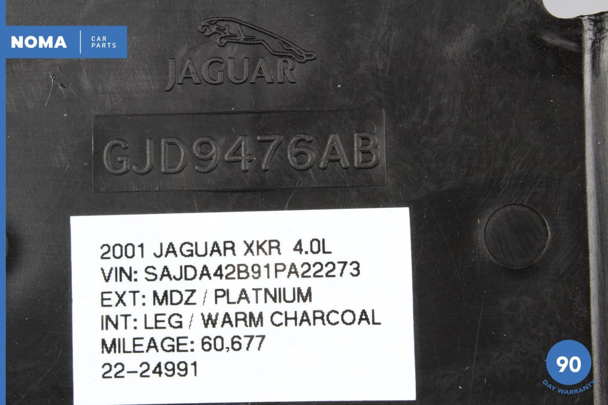 98-05 Jaguar XK8 XKR X100 Center Console Trim Panel Bezel LEG GJD9476AB OEM - photo 10