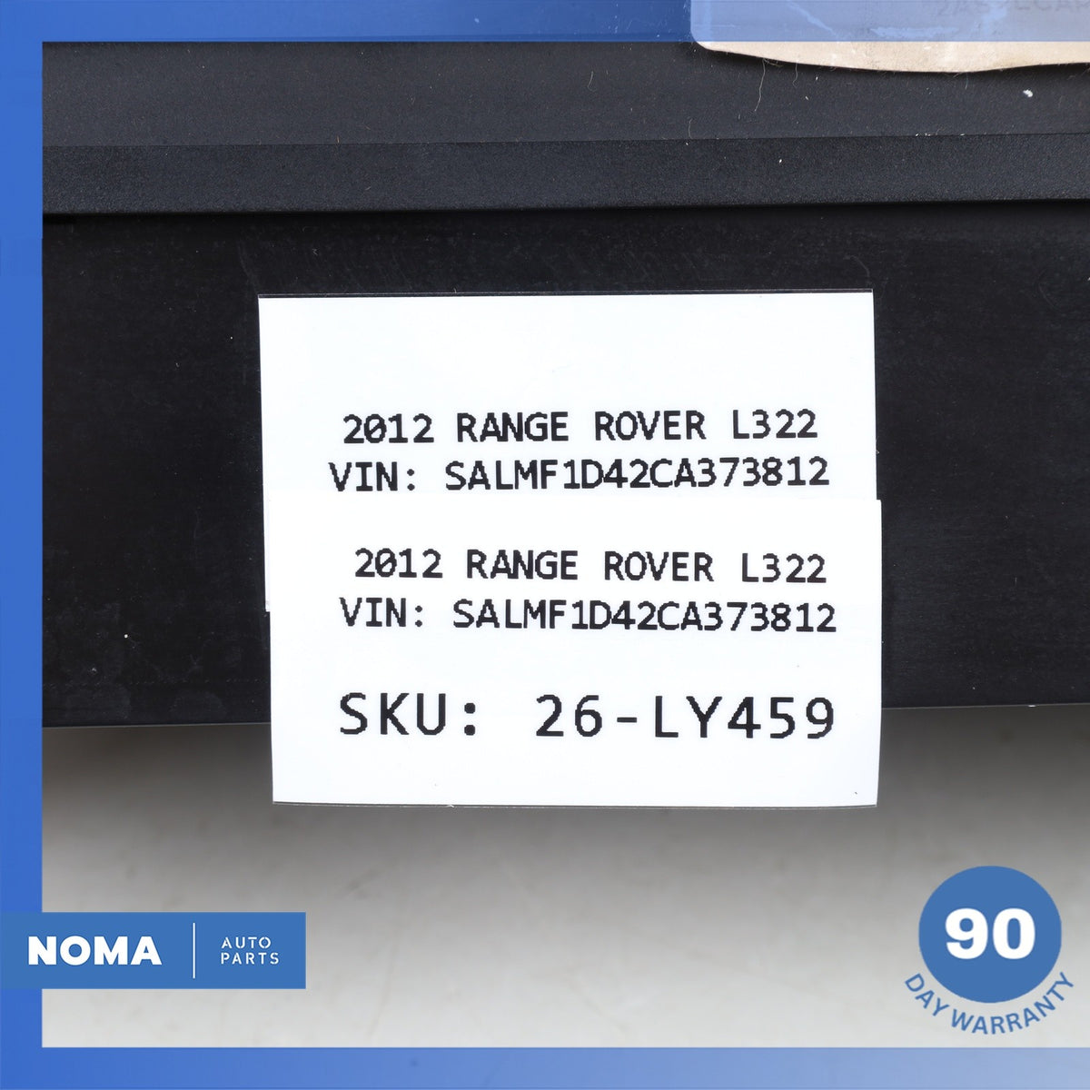 10-12 Land Rover Range Rover L322 Instrument Gauge Cluster Speedometer OEM - photo 17