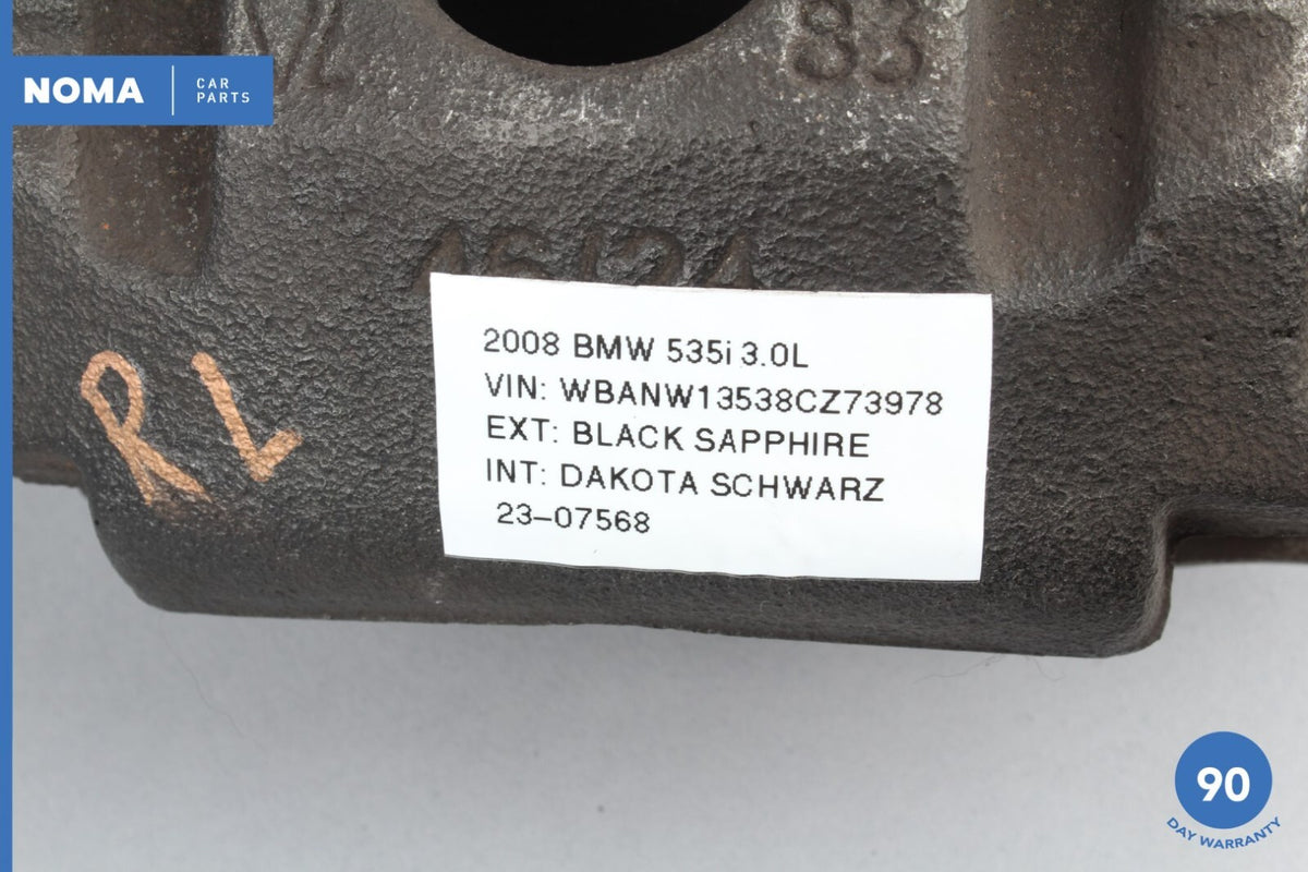 08-10 BMW 535i E60 Rear Left Driver Side Brake Caliper 34216753679 OEM - photo 15