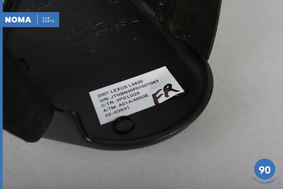 01-06 Lexus LS430 XF30 Front Right Seat Inner Cover Trim 71861-50020 OEM - photo 9