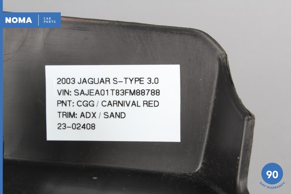02-04 Jaguar S-Type X204 Trunk Deck Lid Door Trim Panel Molding XR83F22678AD OEM - photo 23