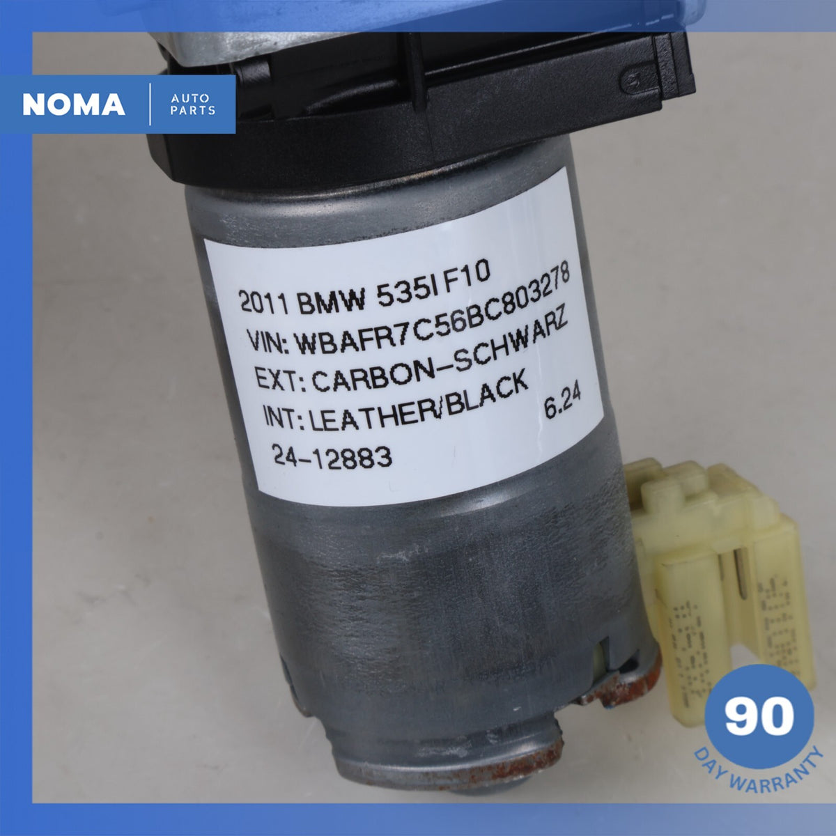11-16 BMW F10 535i Front Left or Right Seat Upper Backrest Adjustment Motor OEM - photo 10
