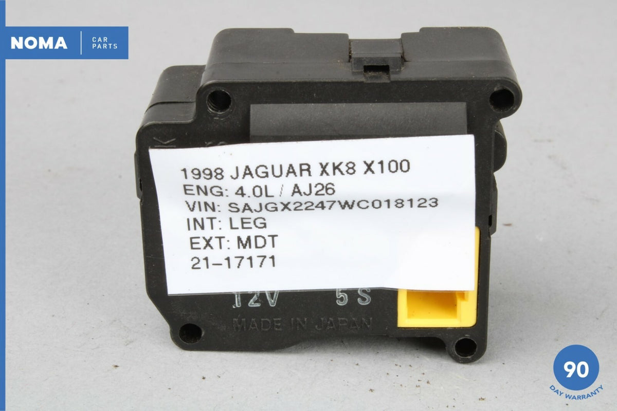 97-06 Jaguar XK8 XKR X100 Air Conditioning Heater Core Flap Actuator Motor OEM - photo 6