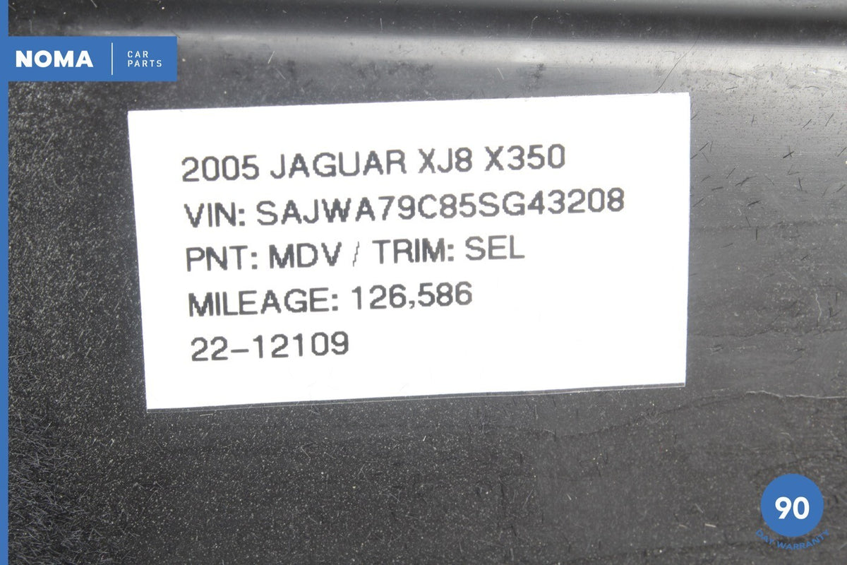 04-09 Jaguar XJ8 XJR VDP X350 Trunk Interior Boot Trim Storage Tray Cover OEM - photo 10