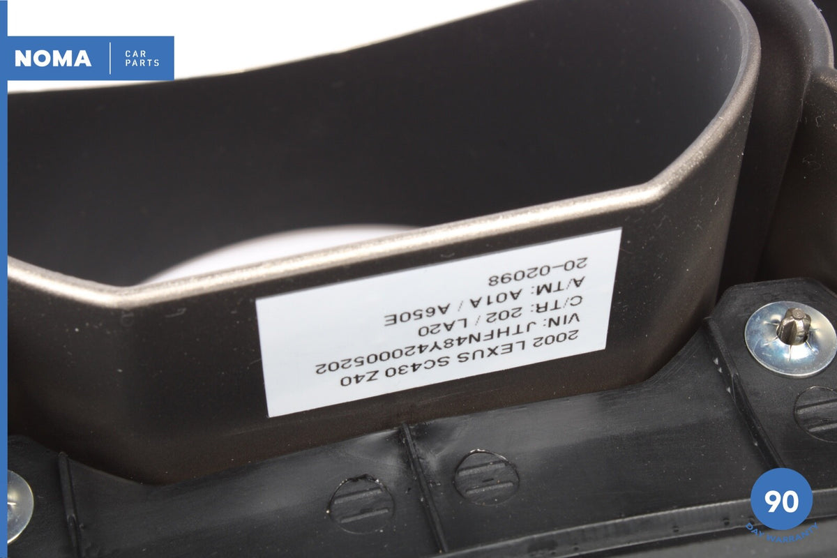 02-10 Lexus SC430 Z40 Speedometer Gauge Cluster Cover Trim 55404-24060 OEM - photo 11