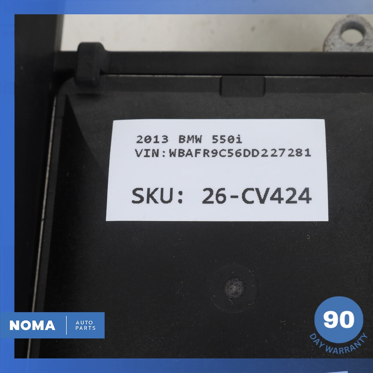 BMW F10 550i 535i Rear Left Blind Sport Radar Sensor Module OEM - photo 6