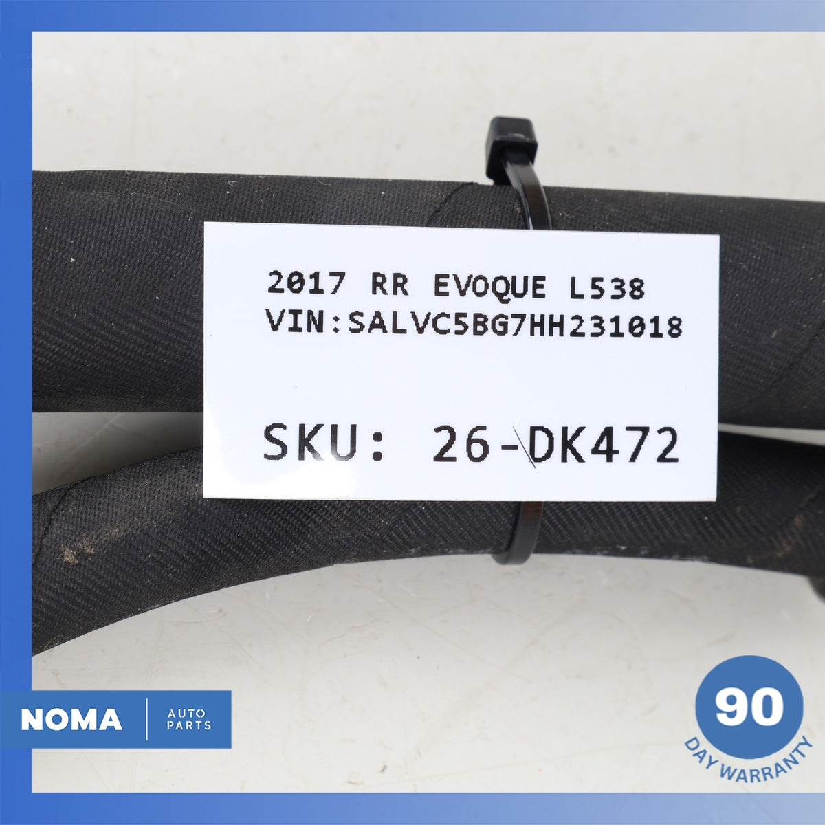 12-19 Range Rover Evoque L538 L550 A/C Air Conditioning Line Tube Pipe Set OEM - photo 14