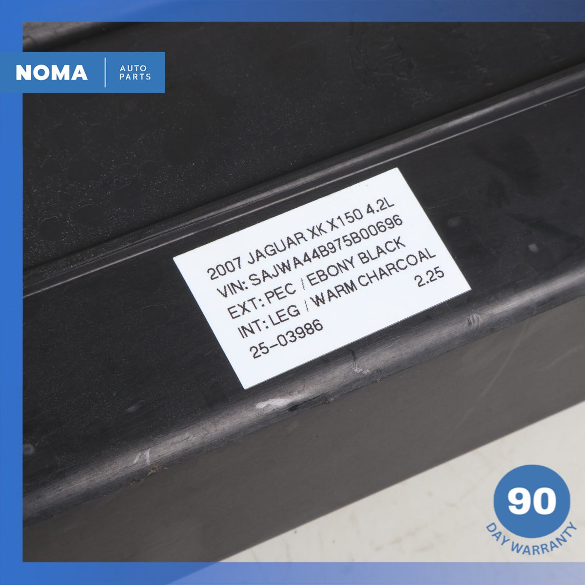 06-24 Jaguar X150 XK XF F-Type Fuel Vapor Charcoal Canister 6W939E857A OEM - photo 13