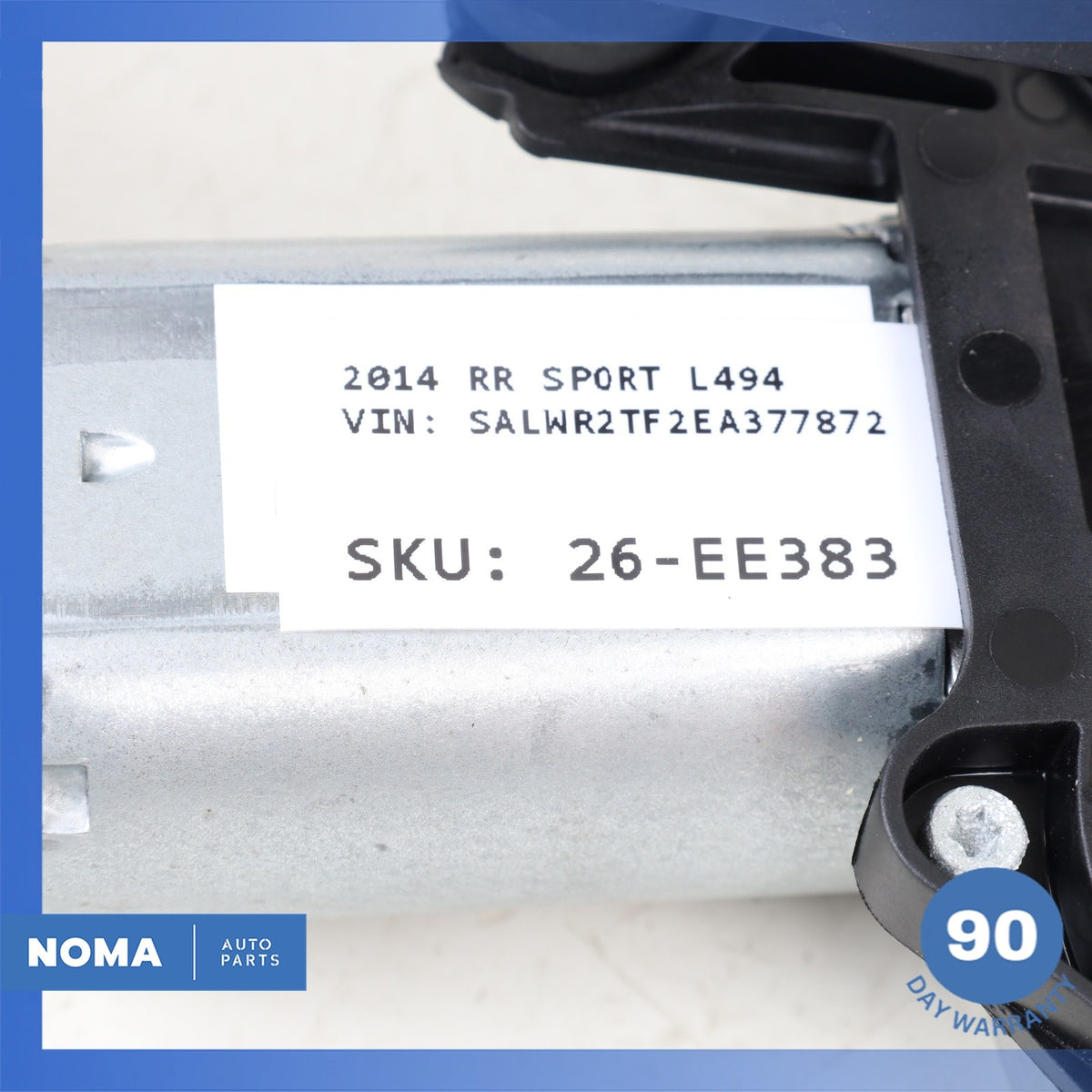 14-22 LR Range Rover Sport L494 Rear Glass Windshield Wiper Motor w/Arm OEM - photo 11