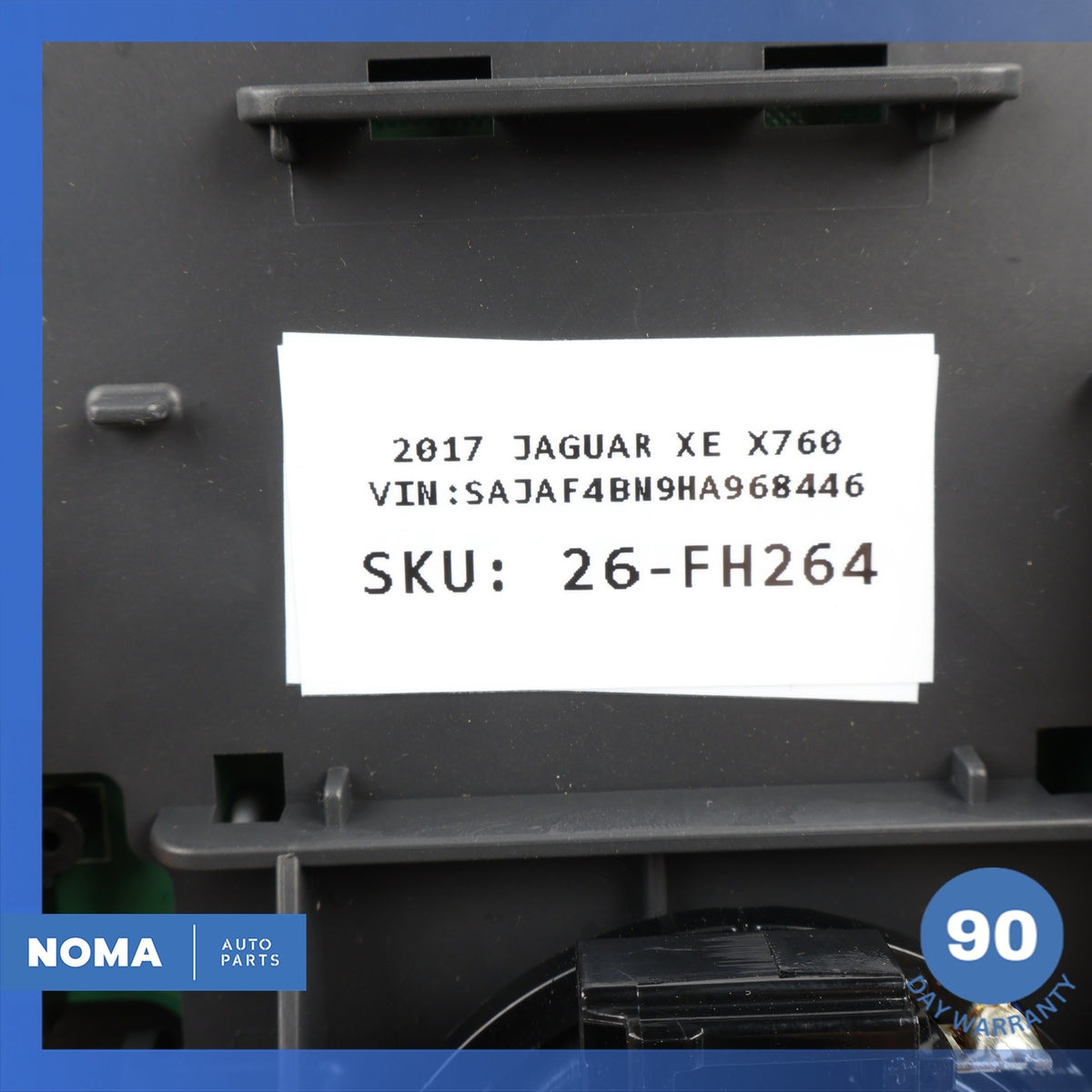 16-17 Jaguar X760 XE XF Front Interior Roof Dome Light Lamp w/ Switches OEM - photo 15