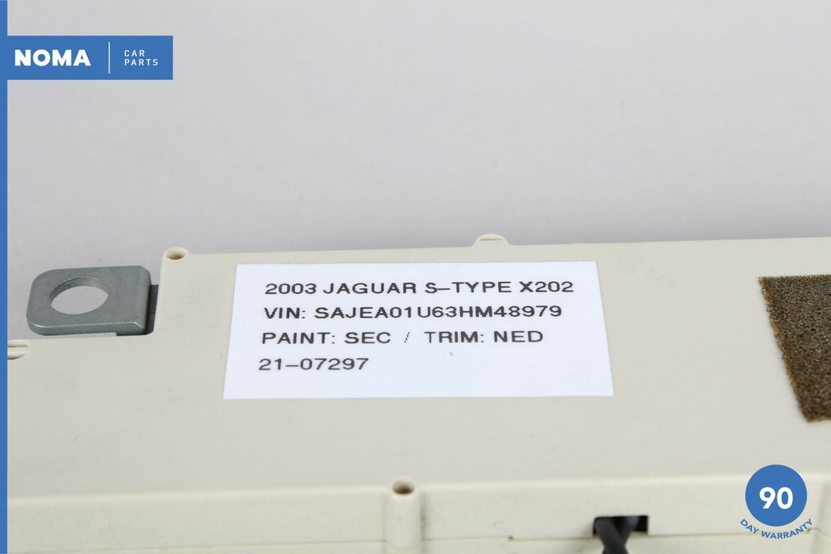 03-08 Jaguar S-Type X202 AM FM Radio Antenna Amplifier 2R8318C847AC OEM - photo 7