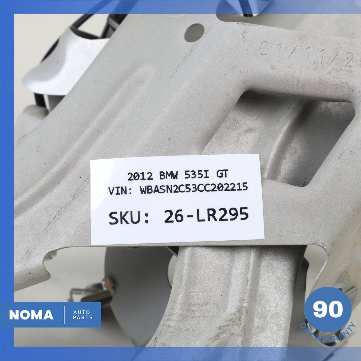 BMW F07 535i 550i GT Front Left & Right Fender Wing Support Bracket Set OEM - photo 18