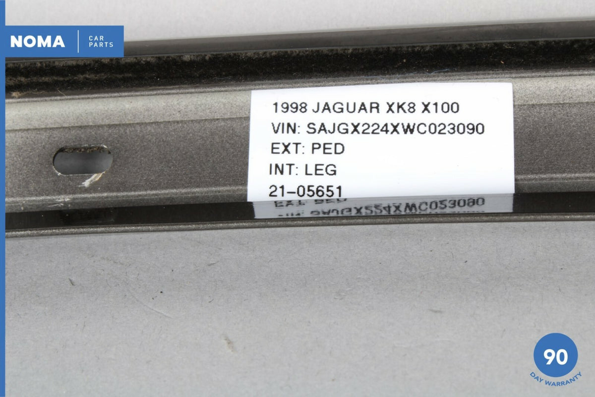 97-06 Jaguar XK8 X100 Front Right A Pillar Exterior Molding Weatherstrip OEM - photo 10