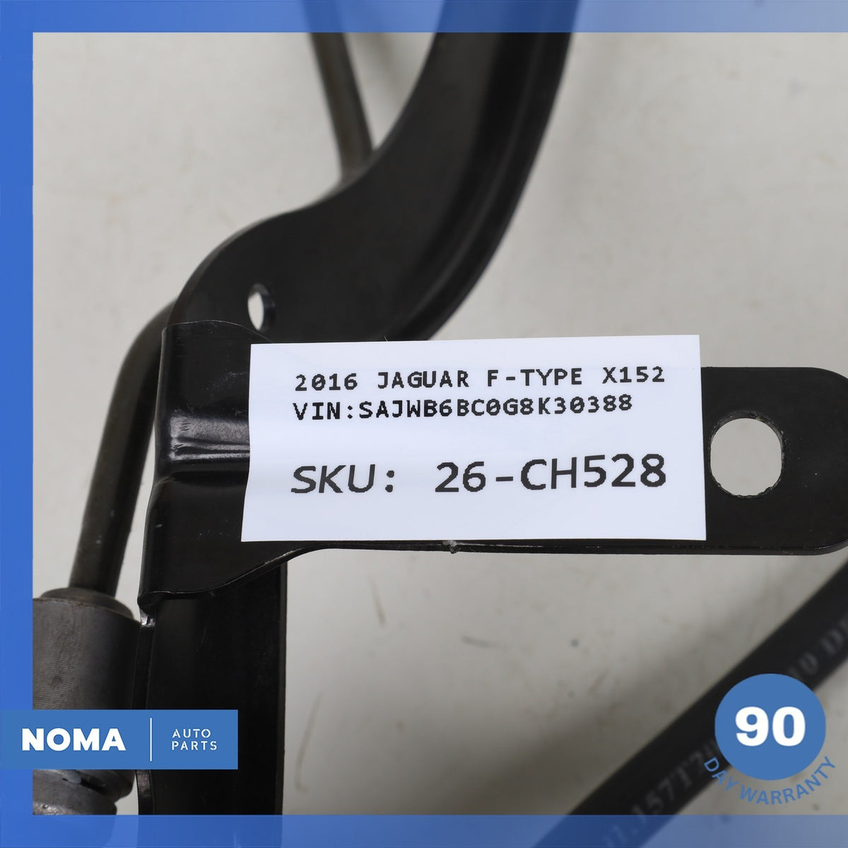 2016 Jaguar X152 F-Type M/T Manual Transmission Clutch Line T2R15965 OEM - photo 15