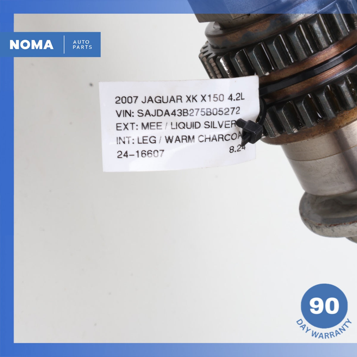03-10 Jaguar X150 XK S-Type XJ8 4.2L Engine Motor Crankshaft Crank Shaft OEM - photo 23