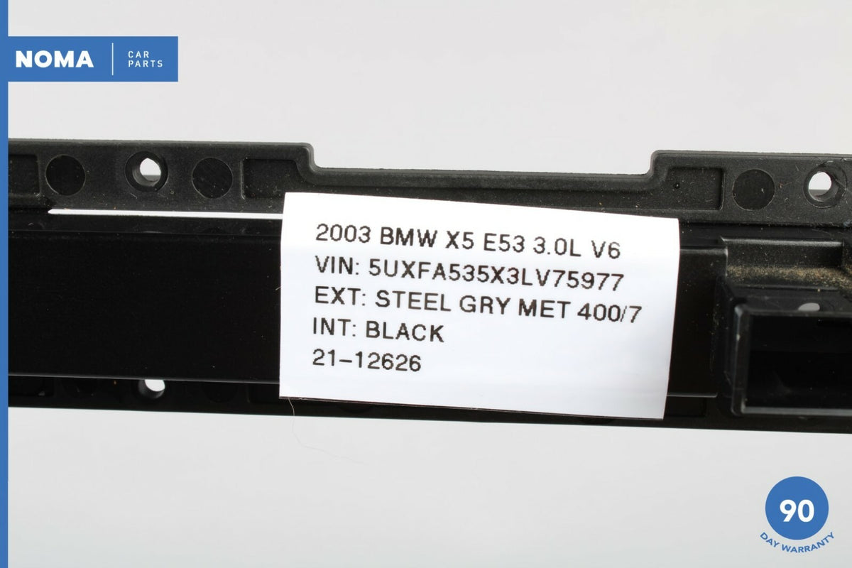 01-03 BMW X5 E53 Front Center Console DSC Off Trunk Switch Panel 8373740 OEM - photo 7