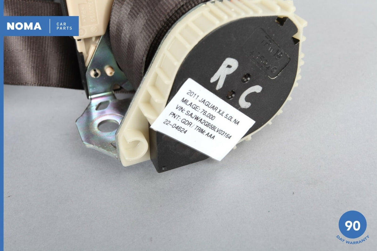 10-13 Jaguar XJ XJL X351 Rear Center Seat Belt Retractor W93600A38BA AMS OEM - photo 8