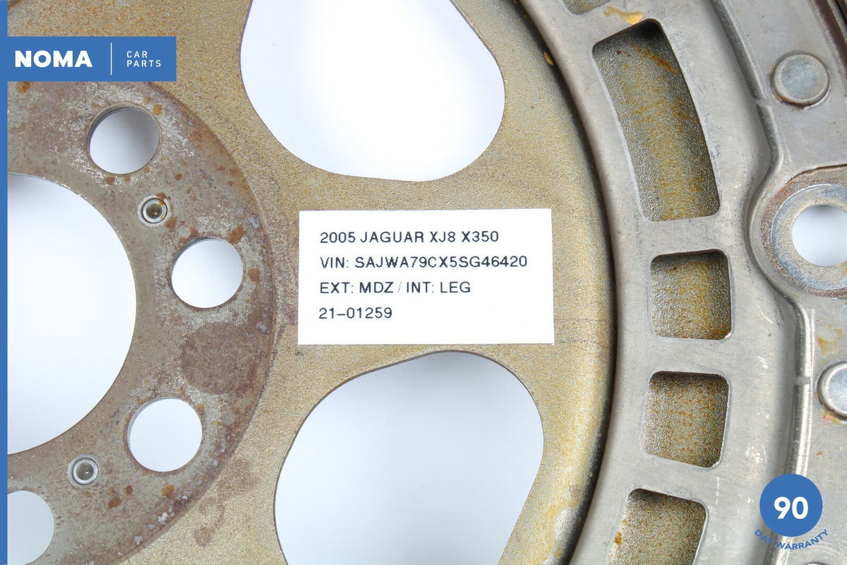 04-07 Jaguar XJ8 Vanden Plas X350 Engine Drive Plate Flywheel 2W936K375AA OEM - photo 9