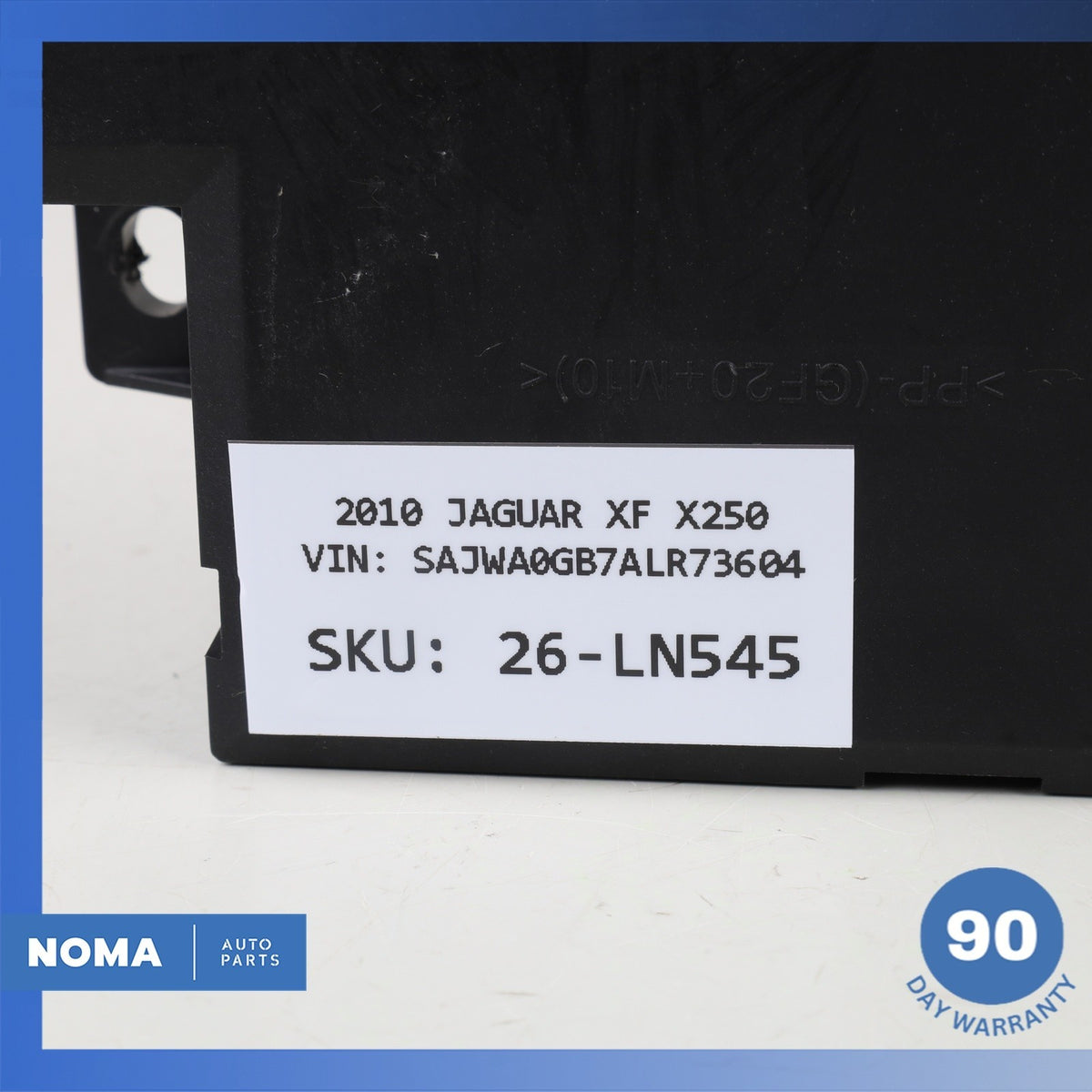 Jaguar X250 XF Front Left Driver Seat Control Module C2P20382 OEM - photo 11