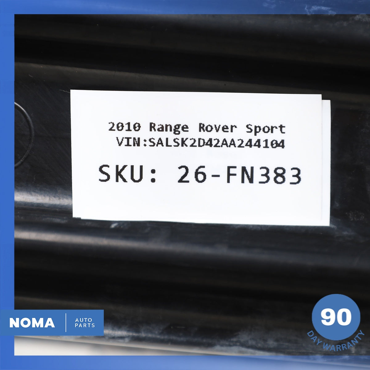 10-16 LR Range Rover Sport L320 L319 Front Bumper Reinforcement Impact Bar OEM - photo 6
