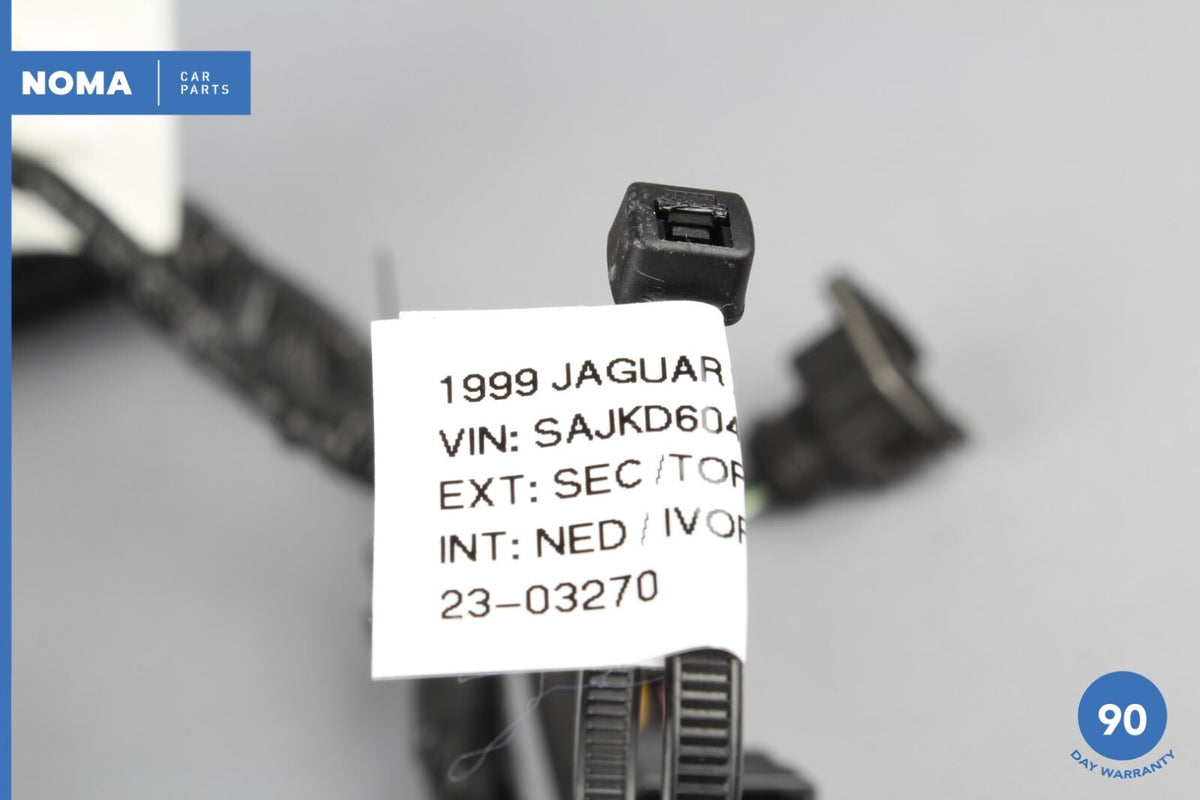 98-03 Jaguar XJ8 XJR VDP X308 Rear Right Side Door Wire Wiring Harness OEM - photo 16