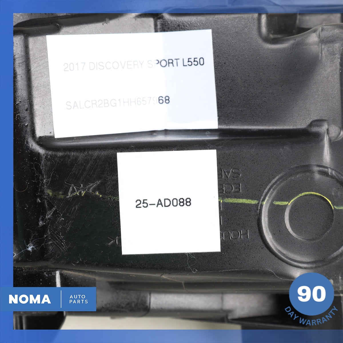 15-19 Land Rover Discovery Sport L550 Front Left Driver Fog Light LED OEM - photo 12