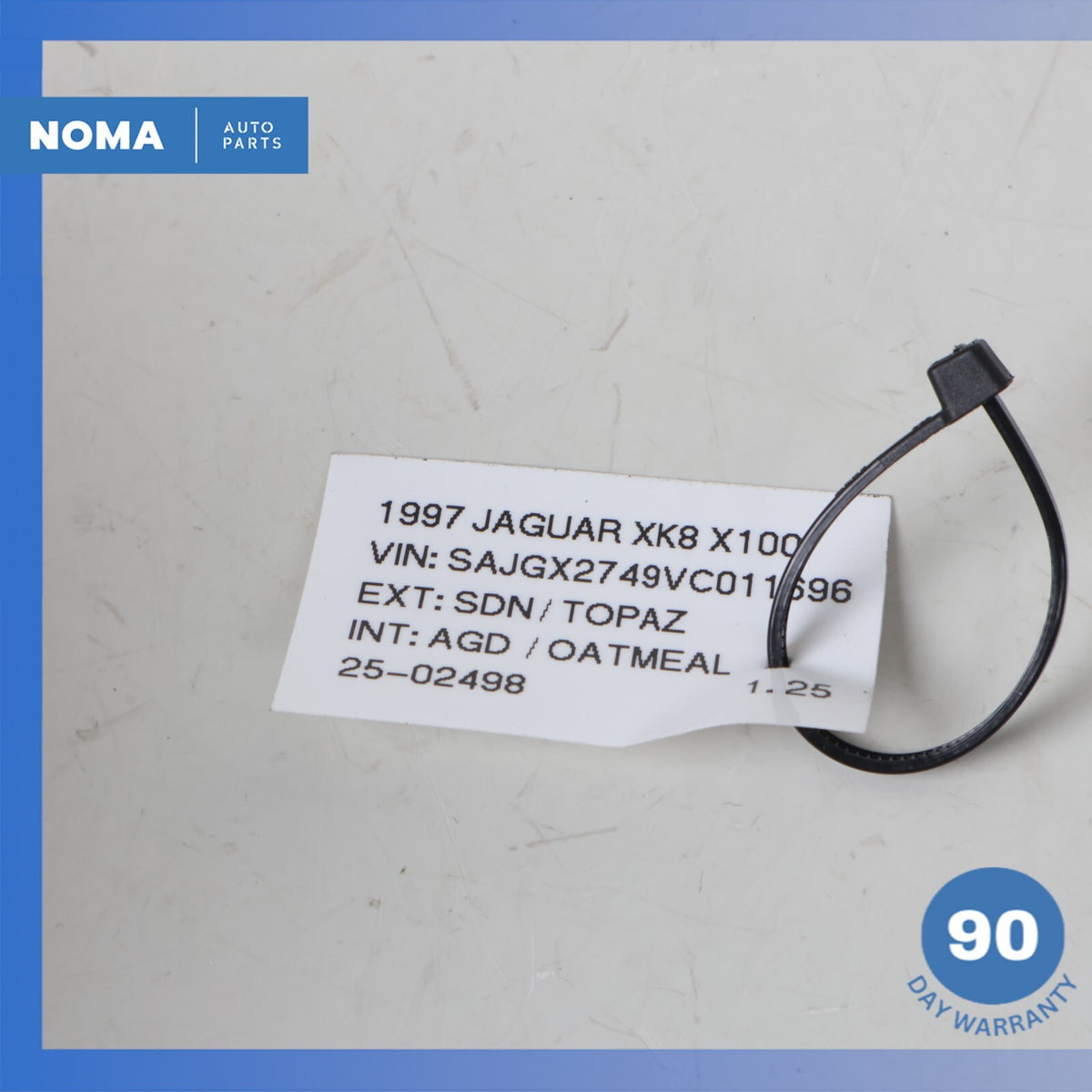 98-06 Jaguar X100 XK8 Front Left & Right Side Flexible Brake Line Set of 2 OEM - photo 19