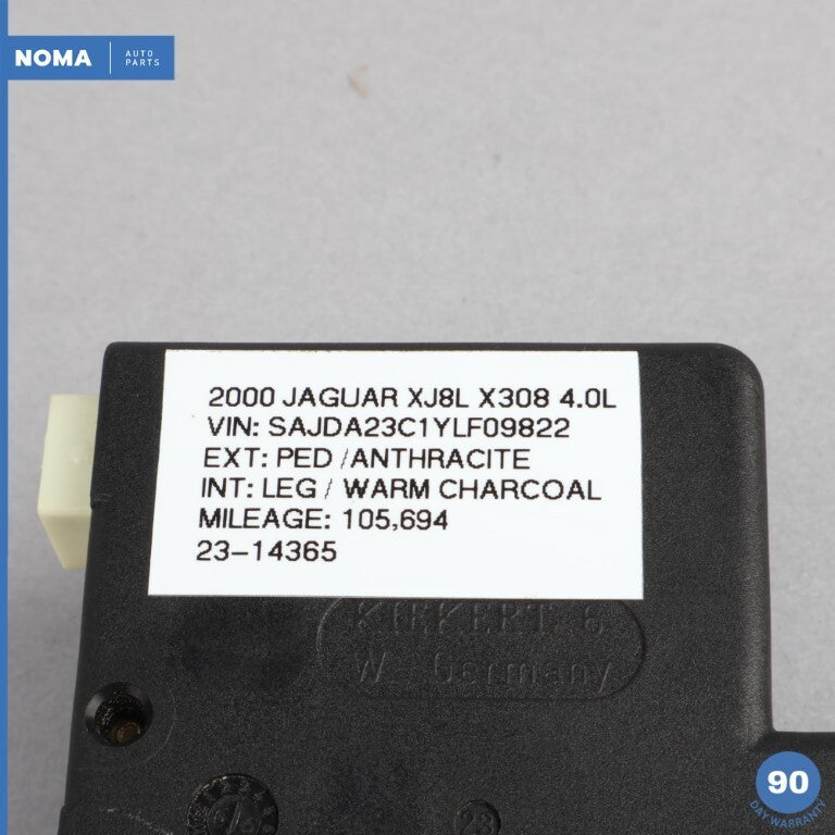 98-03 Jaguar XJ8 XJR VDP X308 XK8 Trunk Lid Latch Release Actuator GNC3535AA OEM - photo 8