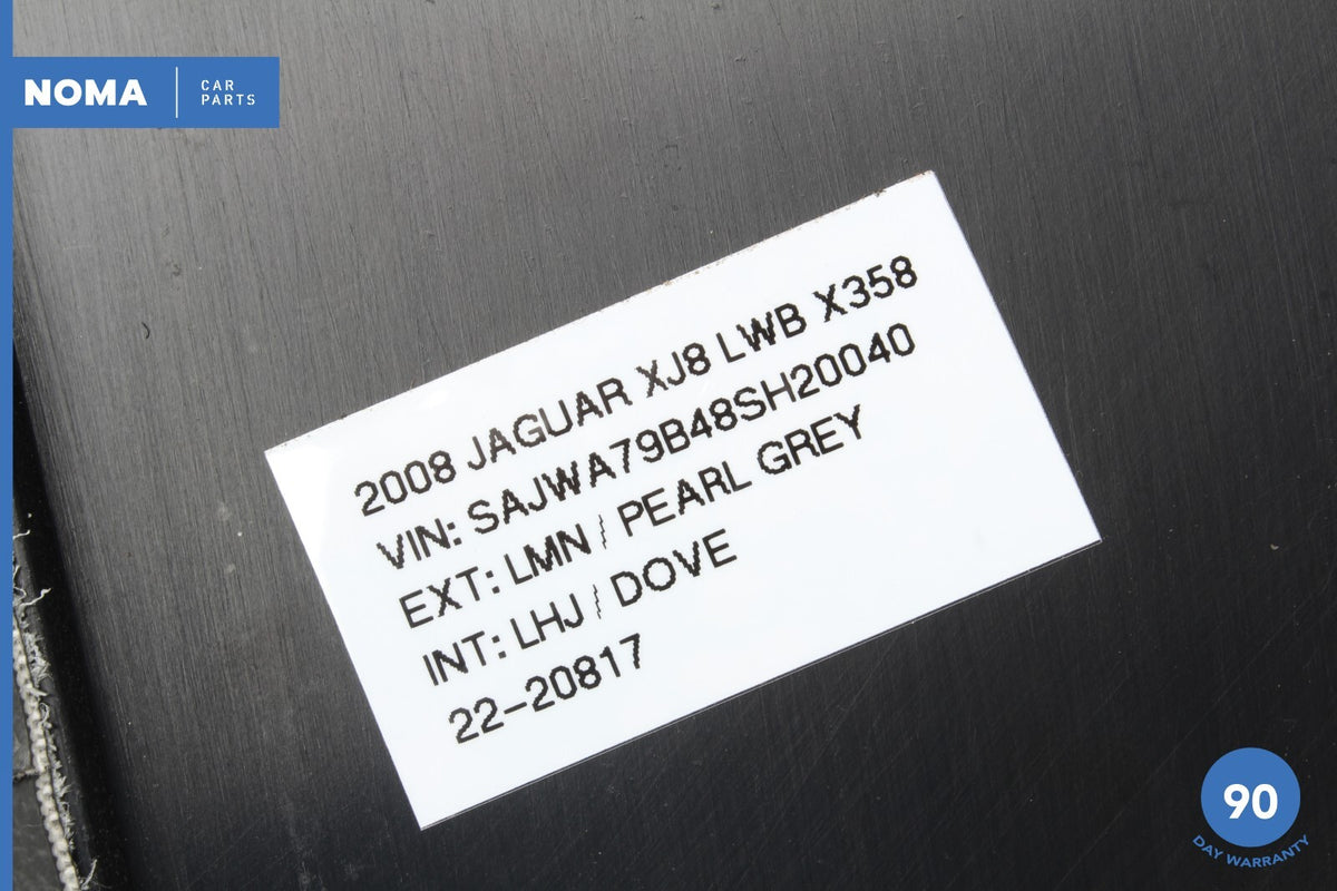05-09 Jaguar XJ8 XJR VDP X350 Front Right Side Interior Door Insert Trim LHJ OEM - photo 12