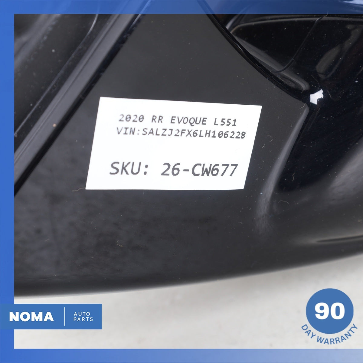 20-23 Evoque L551 Right Side Rear View Mirror Assembly w/ Blind Spot OEM 80k - photo 21