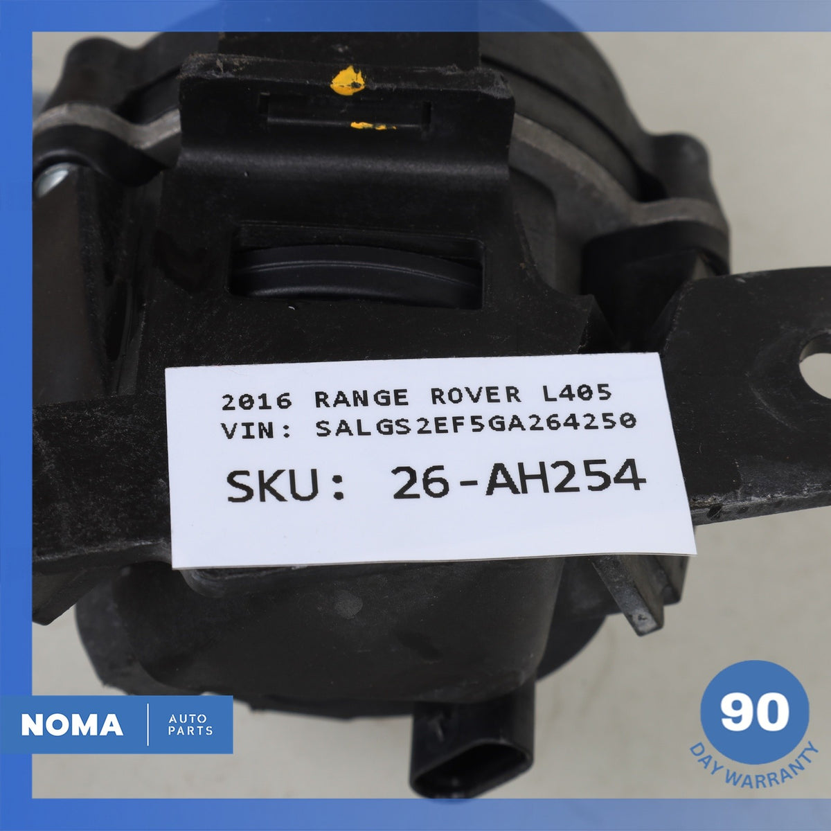 12-23 Range Rover L405 L494 XJ XJR XF Engine Coolant Auxiliary Water Pump OEM - photo 17