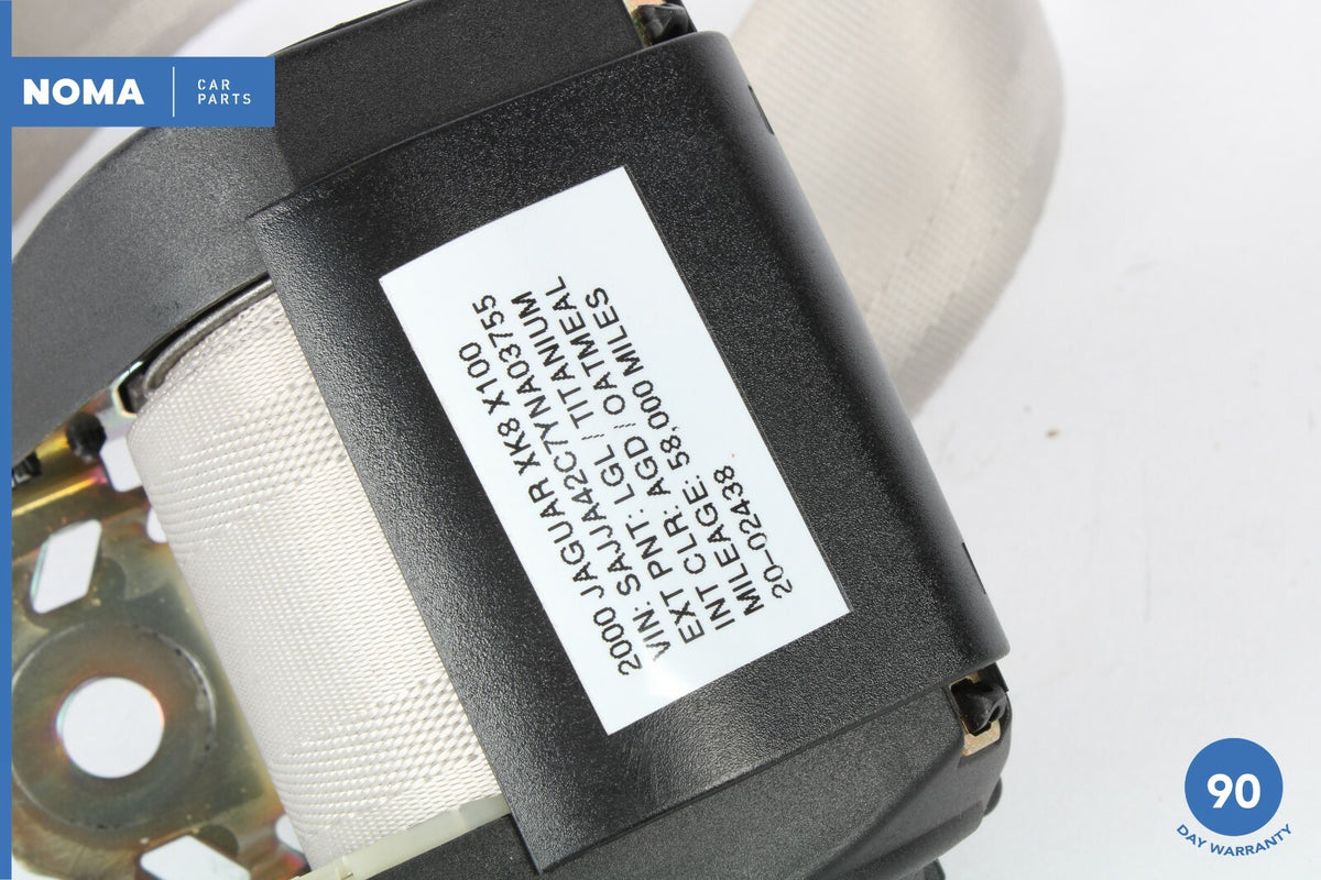 97-06 Jaguar XK8 XKR X100 Rear Left or Right Side Seat Belt Retractor AGD OEM - photo 12