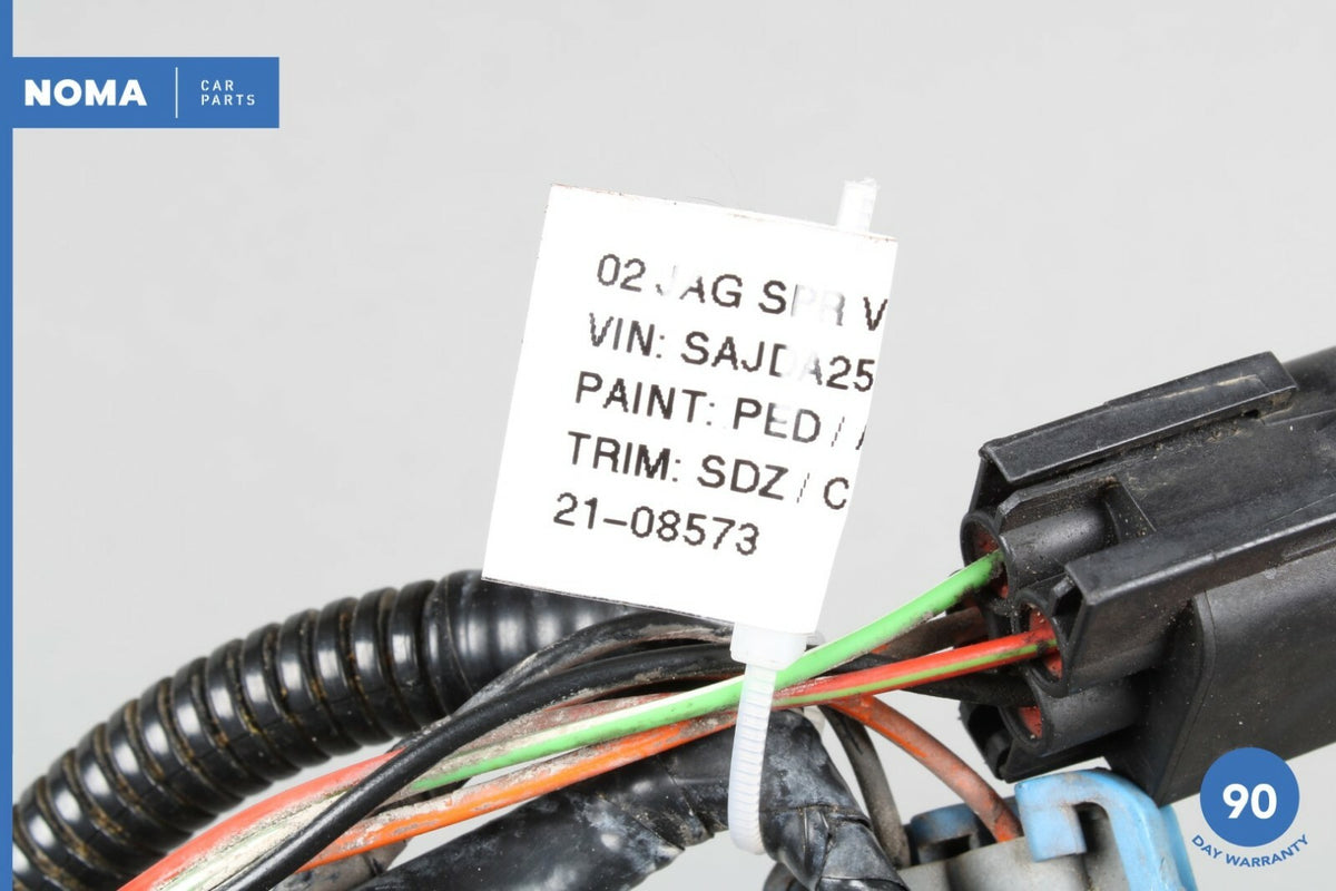 98-03 Jaguar XJ8 SV8 VDP X308 Front Bumper Wire Wiring Harness LNF3220AB OEM - photo 5