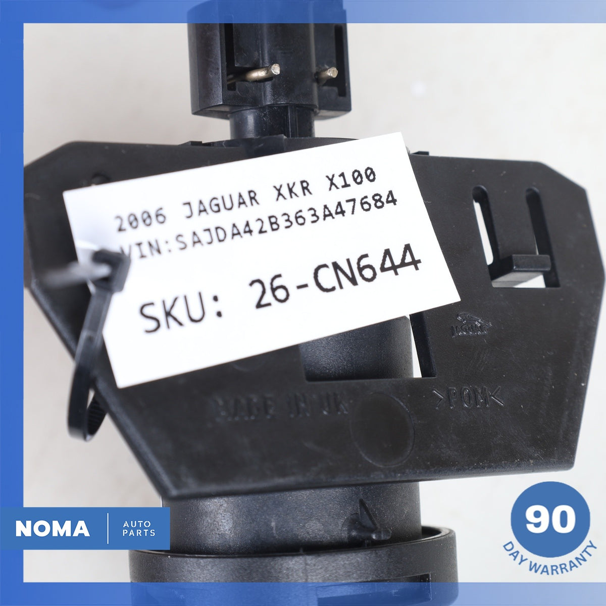97-06 Jaguar X100 XKR XK8 Right Side Headlight Washer Nozzle Pump LJA7050AF OEM - photo 9