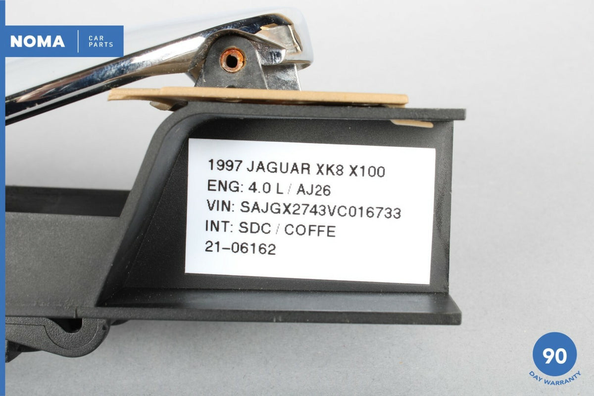 97-02 Jaguar XK8 XKR X100 Front Right Passenger Interior Door Handle OEM - photo 6