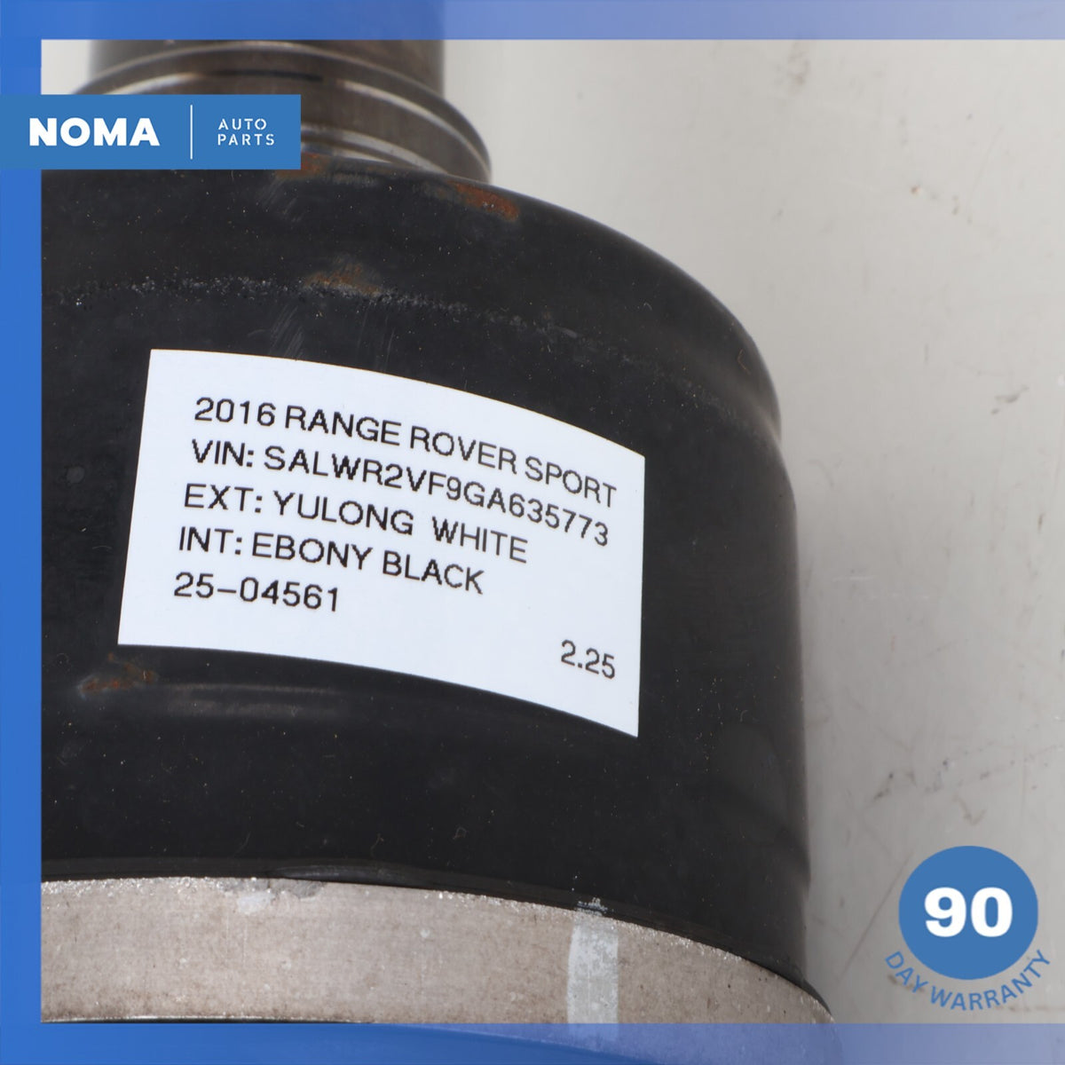 13-24 Range Rover Sport L494 Rear Left Driver Side Axle Shaft CPLA4K139CB OEM - photo 17