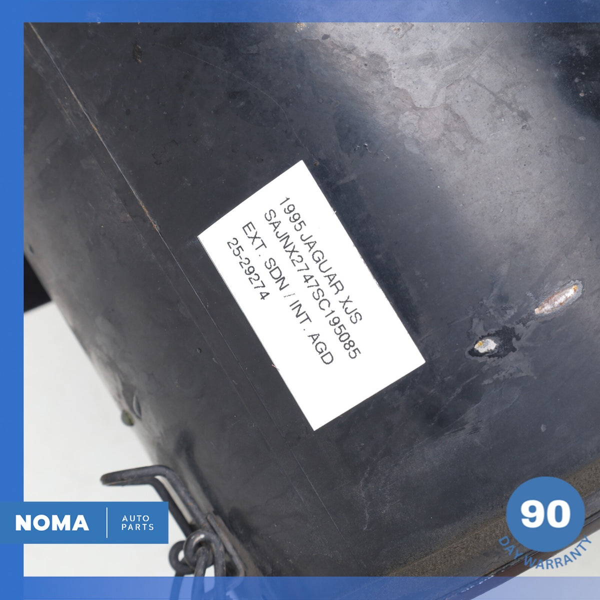 95-96 Jaguar XJS Series 3 Air Intake Filter Cleaner Housing Box NBC3500AA OEM - photo 12