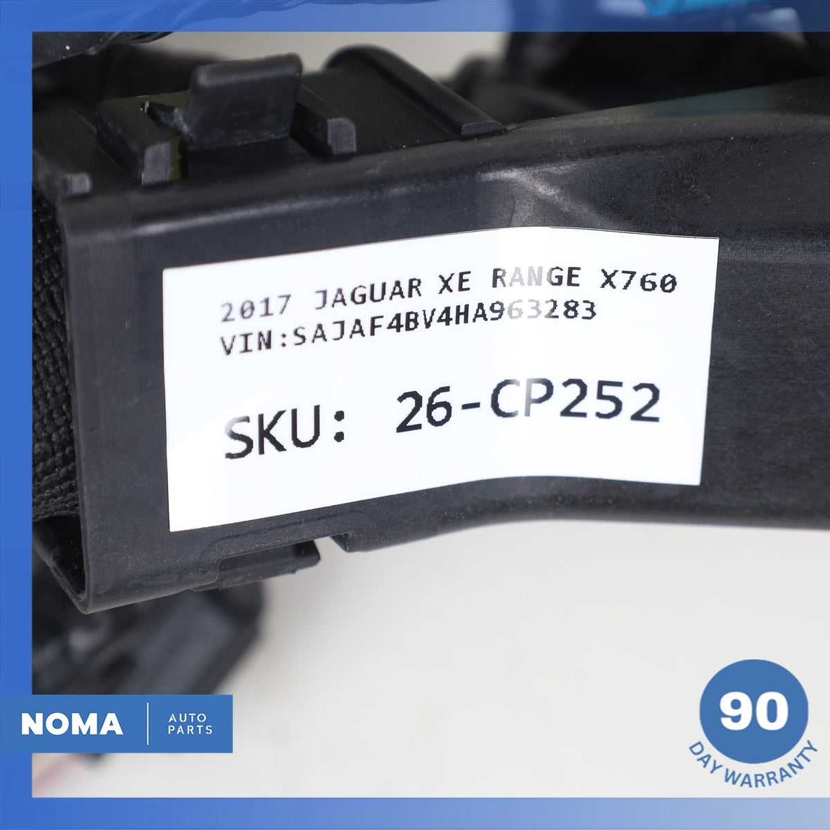 16-21 Jaguar X760 XE XF F-Type 3.0L Engine Motor Management Wire Harness OEM - photo 21