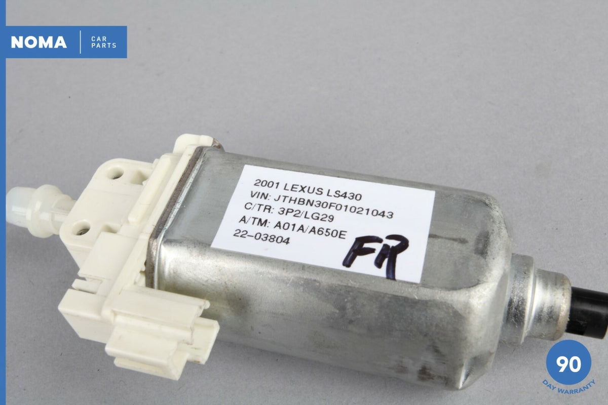01-06 Lexus LS430 XF30 Front Right Passenger Side Seat Motor 85820-50450 OEM - photo 6