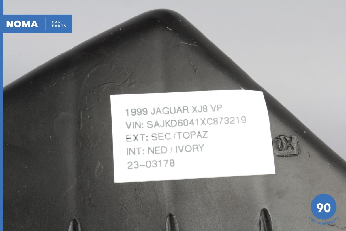 98-03 Jaguar XJ8 VDP X308 Air Intake Cleaner Filter Box Assembly NNC3500AA OEM - photo 14