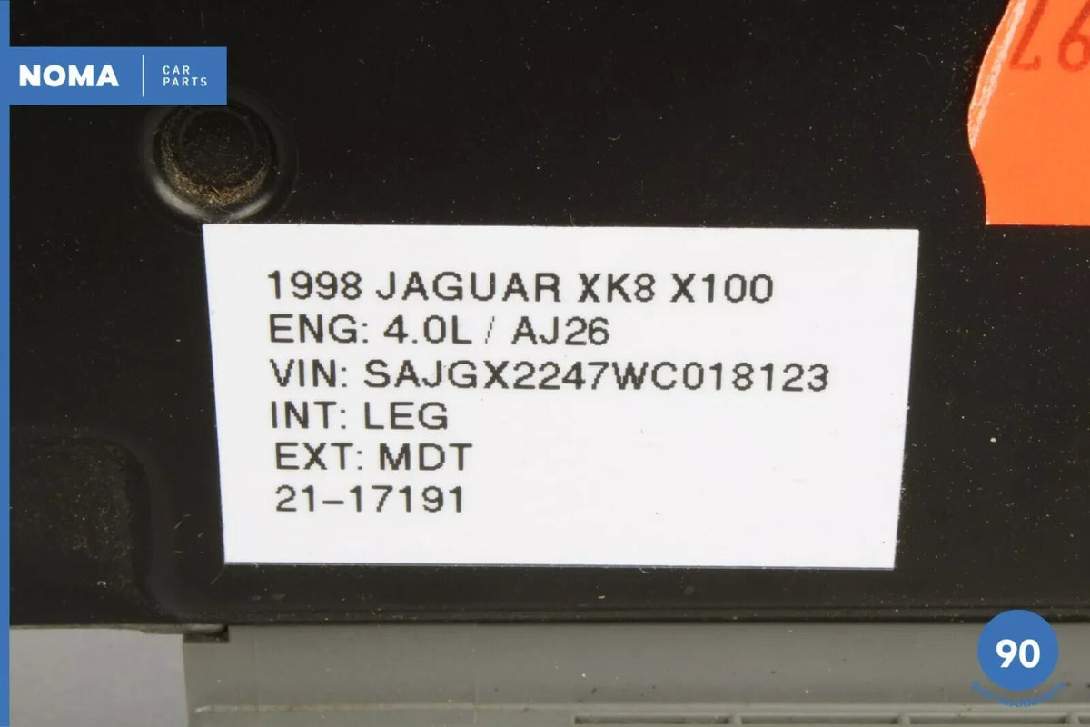 97-98 Jaguar X100 XK8 Body Control Processor Module Sports BCM LJB2500AC OEM - photo 8