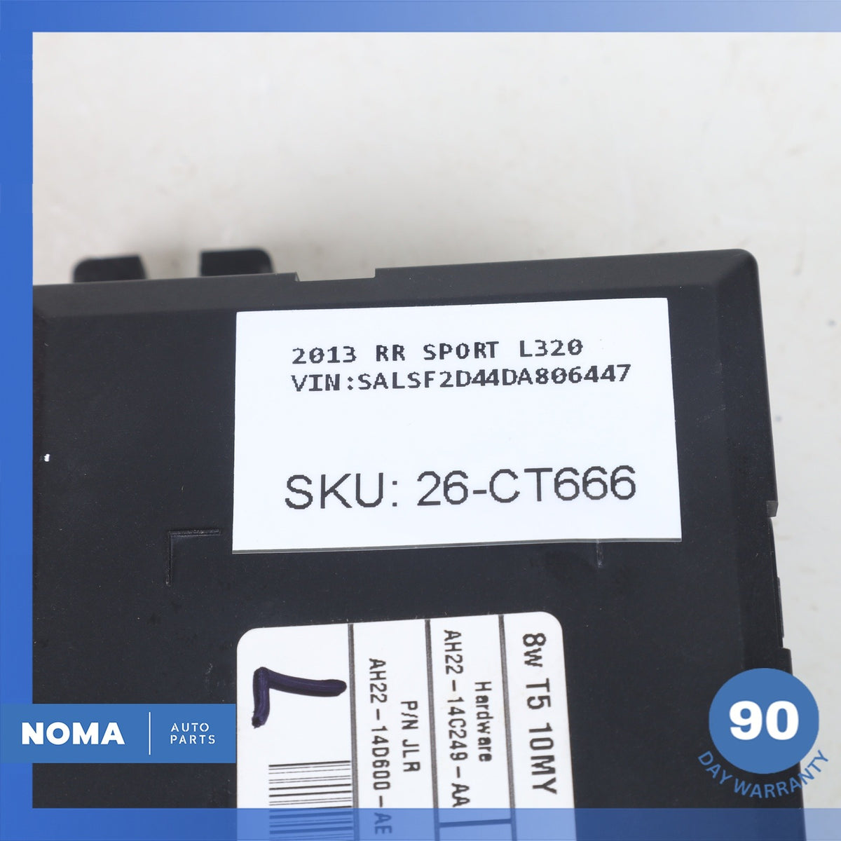 2013 Range Rover Sport L320 Left or Right Seat Control Module AH2214D600AE OEM - photo 11