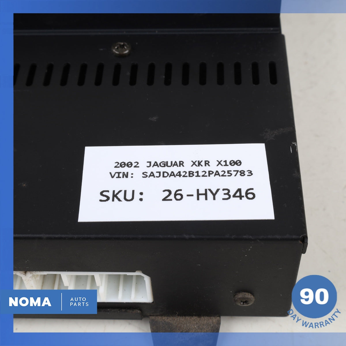 00-05 Jaguar X100 XKR XK8 XJ8 XJR Radio Audio Amplifier Amp LNF4170AA OEM - photo 13