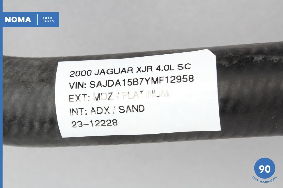 00-03 Jaguar XJR X308 4.0L Supercharged Engine Radiator Coolant Hose OEM - photo 13